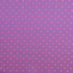 Doublure Rayonne Pois Pourpre - Ribes y Casals