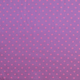 Doublure Rayonne Pois Pourpre - Ribes y Casals