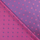 Doublure Rayonne Pois Pourpre - Ribes y Casals