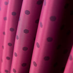 Doublure Rayonne Pois Pourpre - Ribes y Casals