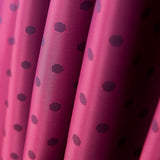 Doublure Rayonne Pois Pourpre - Ribes y Casals