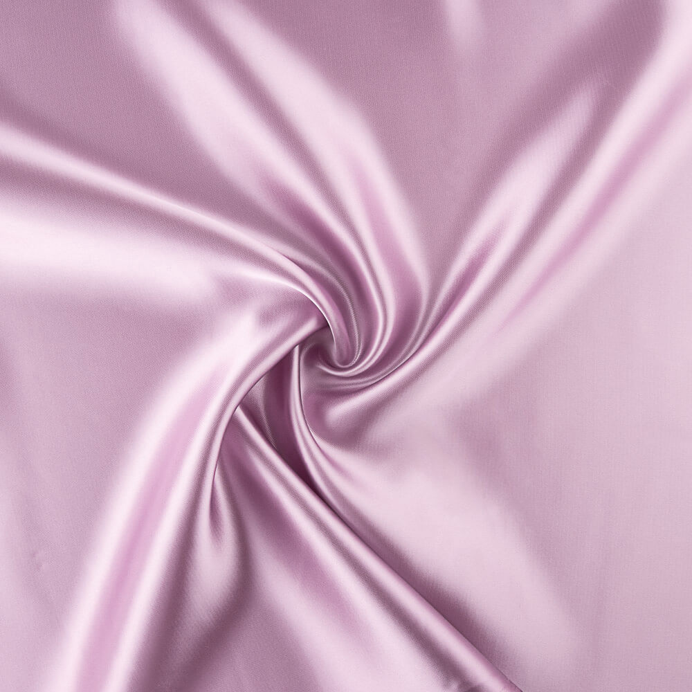 Doublure en satin de rayonne mauve - Ribes y Casals