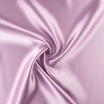 Doublure en satin de rayonne mauve - Ribes y Casals