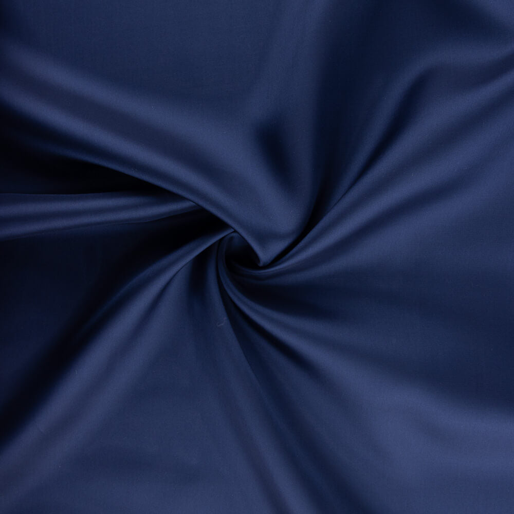 Doublure en rayonne bleu marine - Ribes y Casals