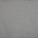 Doublure jacquard à rayures grises - Ribes y Casals