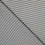 Doublure jacquard à rayures grises - Ribes y Casals