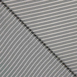 Doublure jacquard à rayures grises - Ribes y Casals