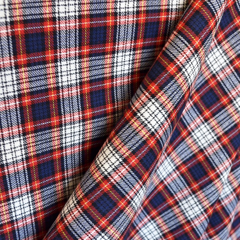 Flanelle Écossais Rouge - Ribes y Casals