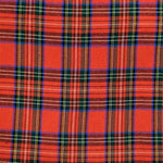 Flanelle Écossais Fond Rouge - Ribes y Casals
