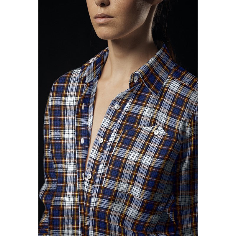 Flanelle Écossais Bleu - Ribes y Casals