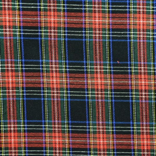 Flanelle Écossais Fond Noir - Ribes y Casals