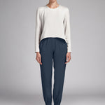 Tissu Flanelle Marine - Ribes y Casals