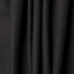 Tissu Flanelle Noir - Ribes y Casals