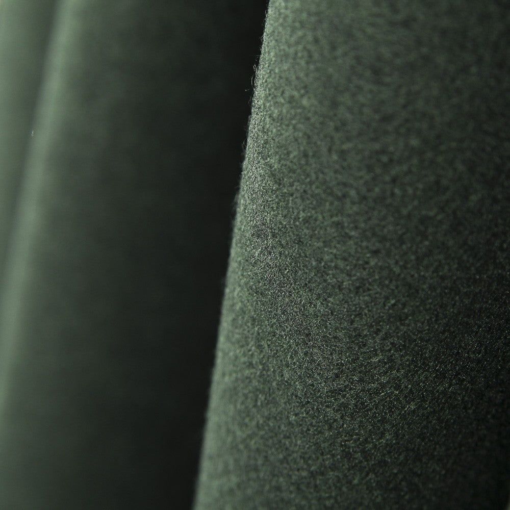 Flanelle Pois Vert Foncé - Ribes y Casals