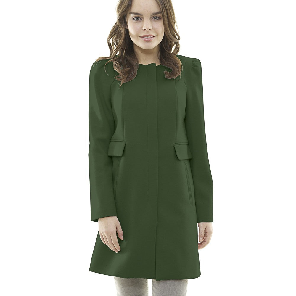 Flanelle Pois Vert Foncé - Ribes y Casals