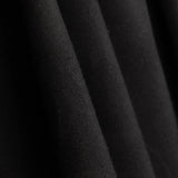 Flanelle Coton Noir - Ribes y Casals