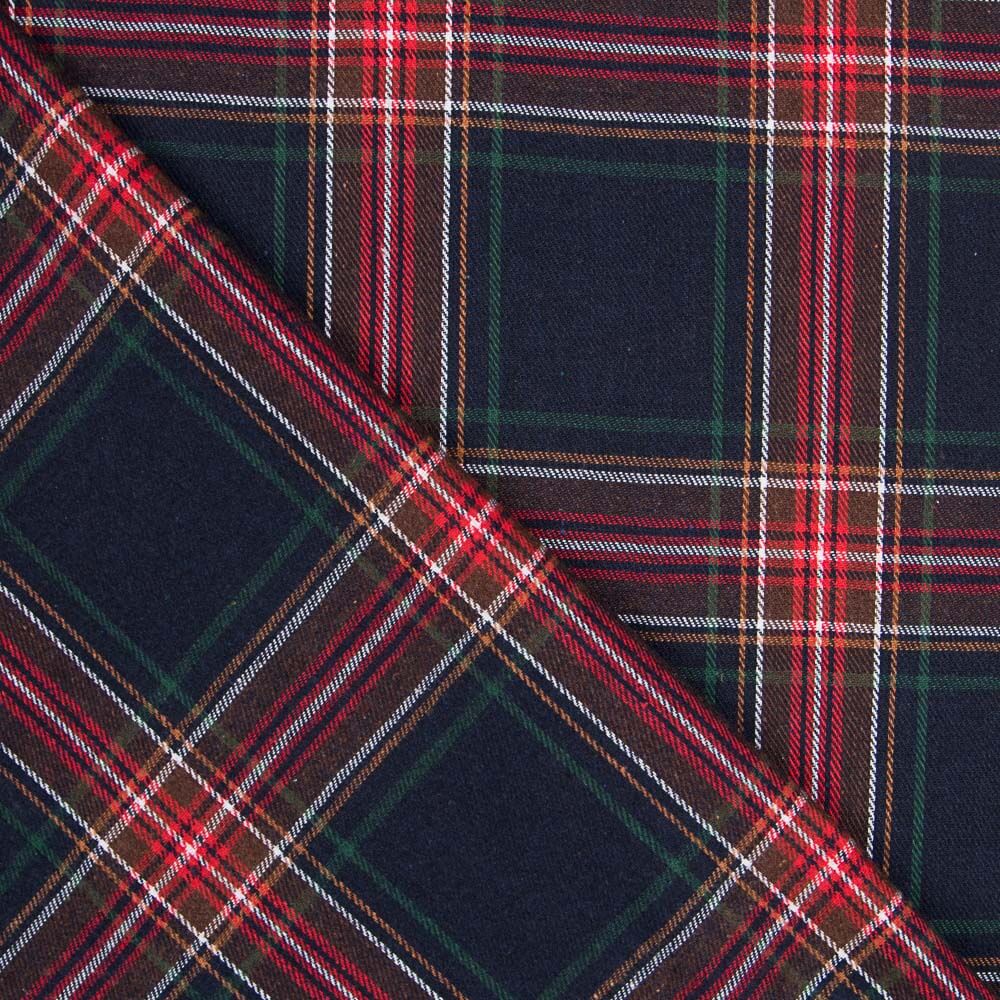 Flanelle Écossais Bûcheron Bleu - Ribes y Casals