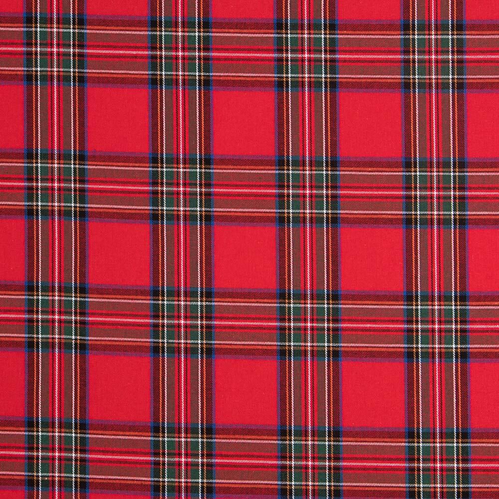 Flanelle Écossais Bûcheron Rouge - Ribes y Casals