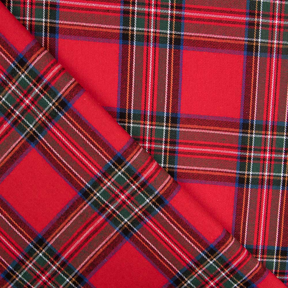 Flanelle Écossais Bûcheron Rouge - Ribes y Casals