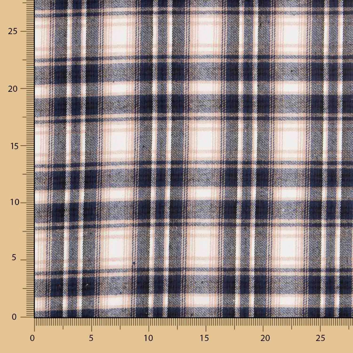 Flanelle Carreaux Bûcheron Bleu - Ribes y Casals