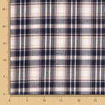 Flanelle Carreaux Bûcheron Bleu - Ribes y Casals