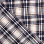 Flanelle Carreaux Bûcheron Bleu - Ribes y Casals