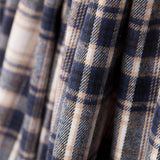 Flanelle Carreaux Bûcheron Bleu - Ribes y Casals