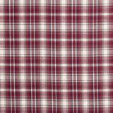 Flanelle Carreaux Bûcheron Bordeaux - Ribes y Casals