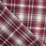 Flanelle Carreaux Bûcheron Bordeaux - Ribes y Casals