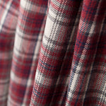 Flanelle Carreaux Bûcheron Bordeaux - Ribes y Casals