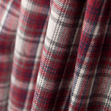 Flanelle Carreaux Bûcheron Bordeaux - Ribes y Casals