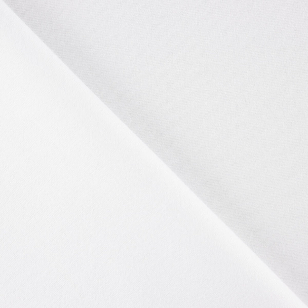 Flannel de coton léger blanc - Ribes y Casals