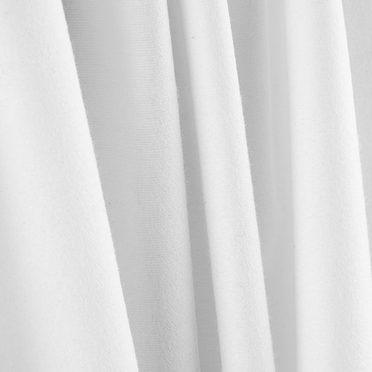 Flannel de coton léger blanc - Ribes y Casals