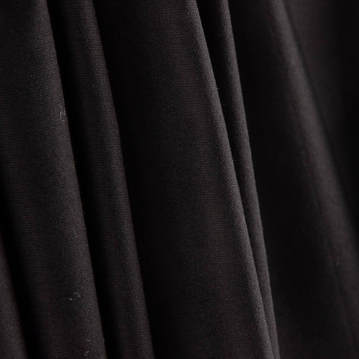 Flannel de coton léger noir - Ribes y Casals