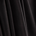 Flannel de coton léger noir - Ribes y Casals