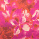 Reste de satin polyester fuchsia Aquarelle 110 x 145 cm - Ribes y Casals