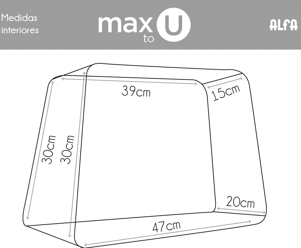 Housse Alfa Max Pour Machine Coudre - Ribes y Casals