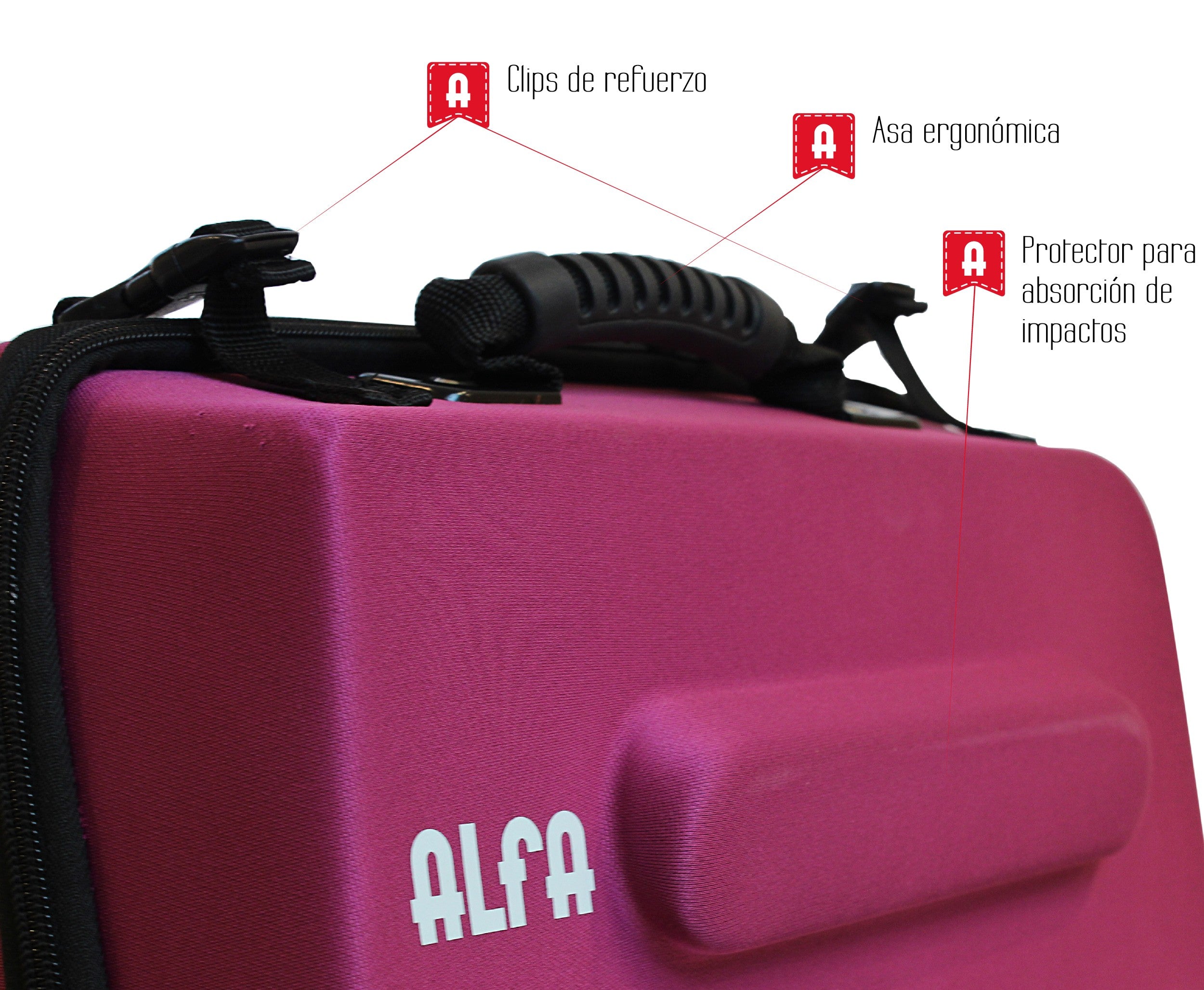 Housse Alfa Next Pour Machine Coudre - Ribes y Casals