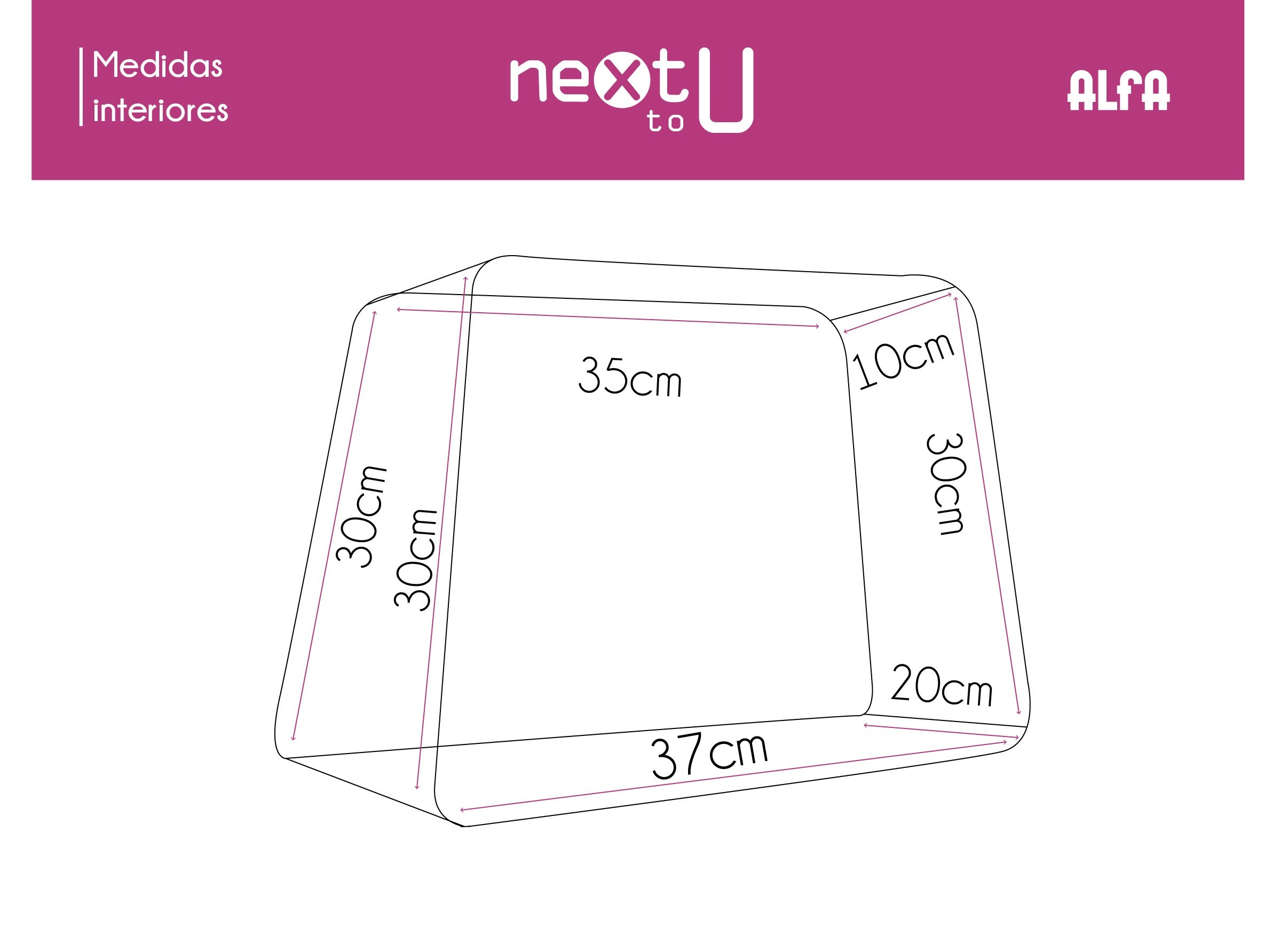 Housse Alfa Next Pour Machine Coudre - Ribes y Casals