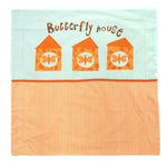 Housse de Coussin Gretel Rayures 50x50cm - Ribes y Casals