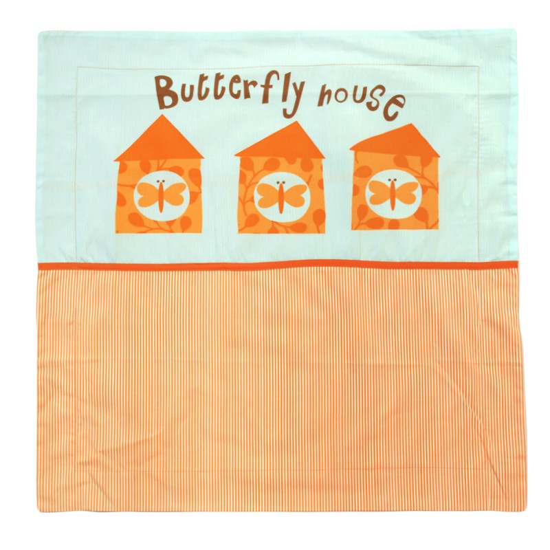 Housse de Coussin Gretel Rayures 50x50cm - Ribes y Casals