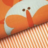 Housse de Coussin Gretel Rayures 50x50cm - Ribes y Casals