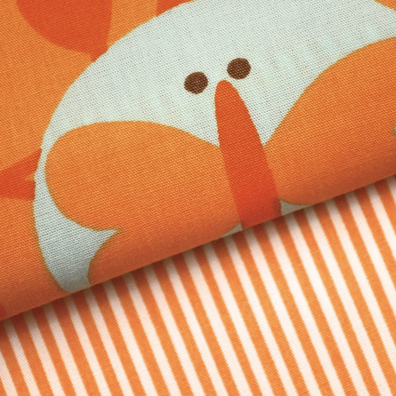 Housse de Coussin Gretel Rayures 50x50cm - Ribes y Casals