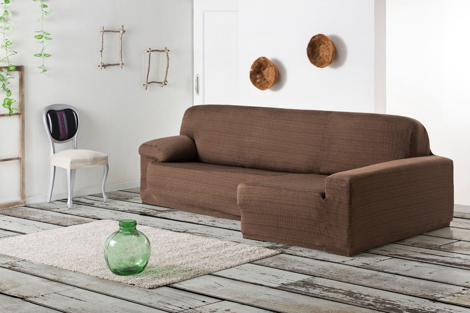 Couverture Élastique Sofa Choco - Ribes y Casals