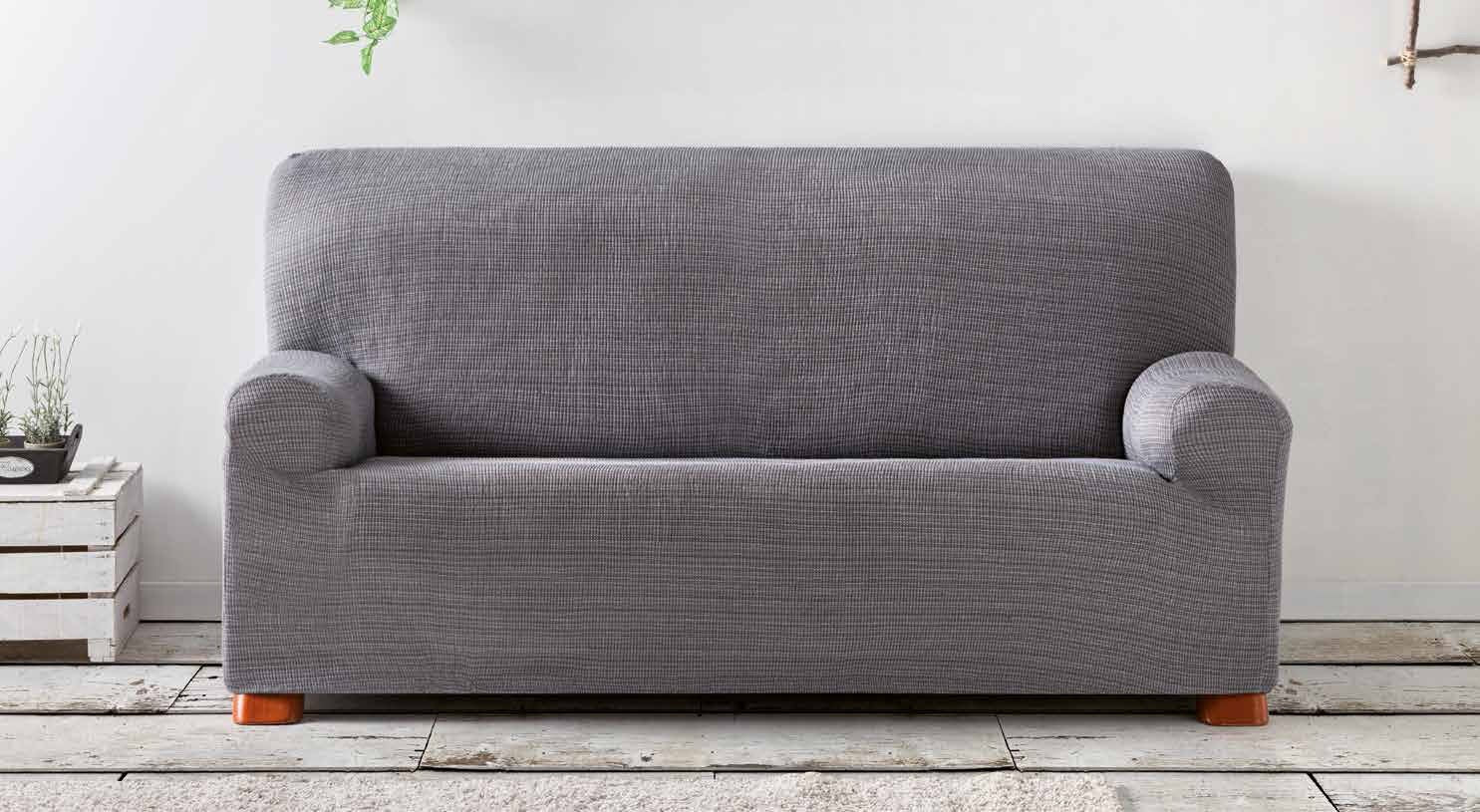 Housse Sofa Élastique Gris - Ribes y Casals
