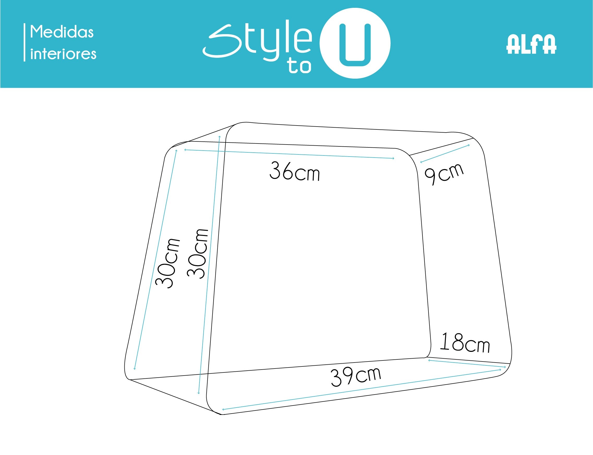Housse De Machine Coudre Alfa Style - Ribes y Casals