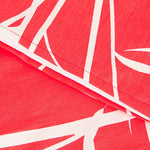 Housse de Coussin Roseaux Rouge 30x50cm - Ribes y Casals