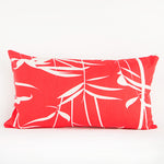 Housse de Coussin Roseaux Rouge 30x50cm - Ribes y Casals