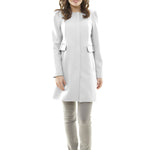 Trench Élastique Écru - Ribes y Casals