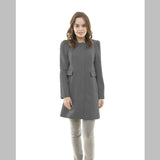 Gabardine Impermeable Gris - Ribes y Casals